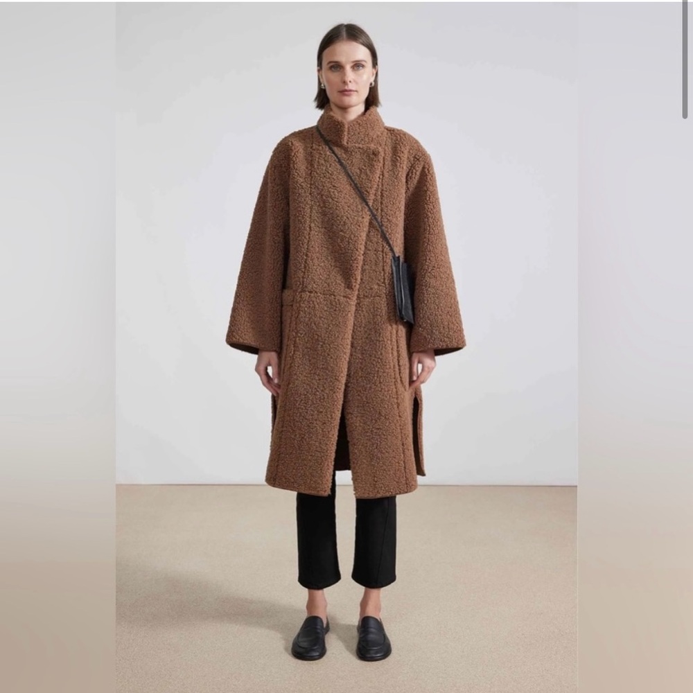 Apiece Apart Cloud Walk Coat in L